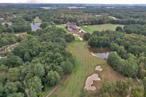 Les Bordes (Old) 9th Fairway Aerial